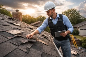 Public Adjuster for Roof Claim