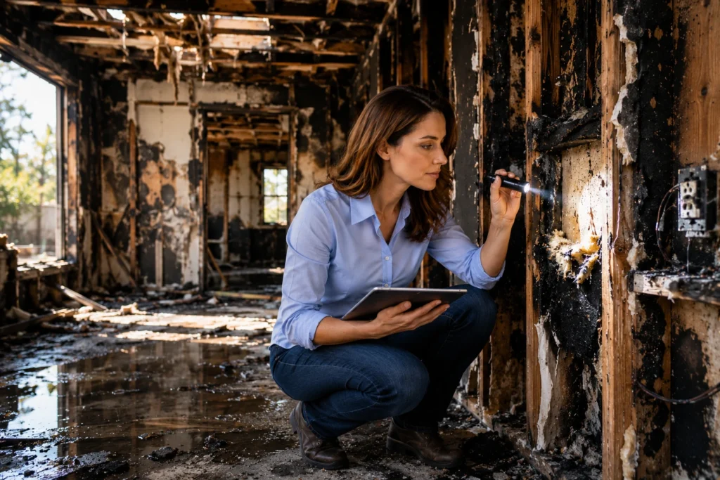 Fire Insurance Adjuster in Laredo Maximizing Fire Damage Claims 1