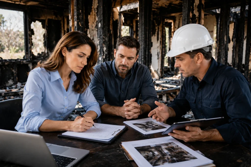 Fire Insurance Adjuster in Laredo Maximizing Fire Damage Claims 2