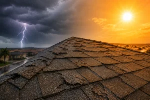 Hail Damage Roof Insurance Claim 2