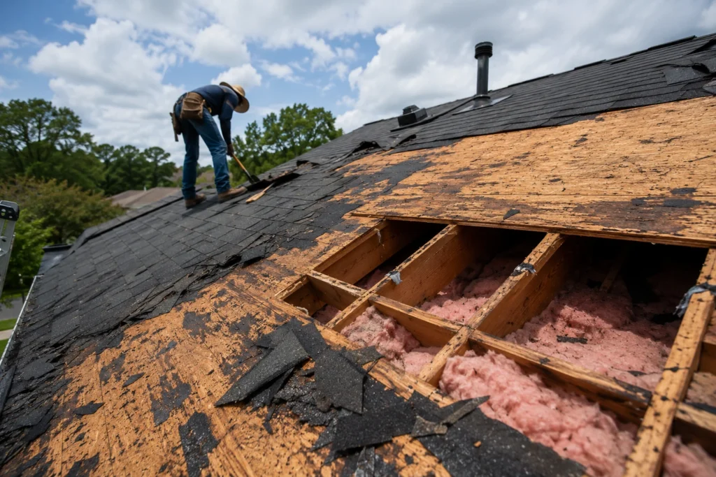 Hail Damage Roof Insurance Claim 5