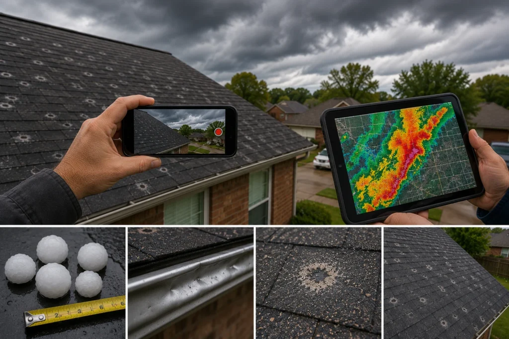 How to Document Hail Damage for an Insurance Claim 5