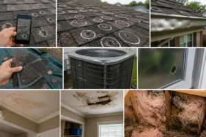 How to Document Hail Damage for an Insurance Claim 7